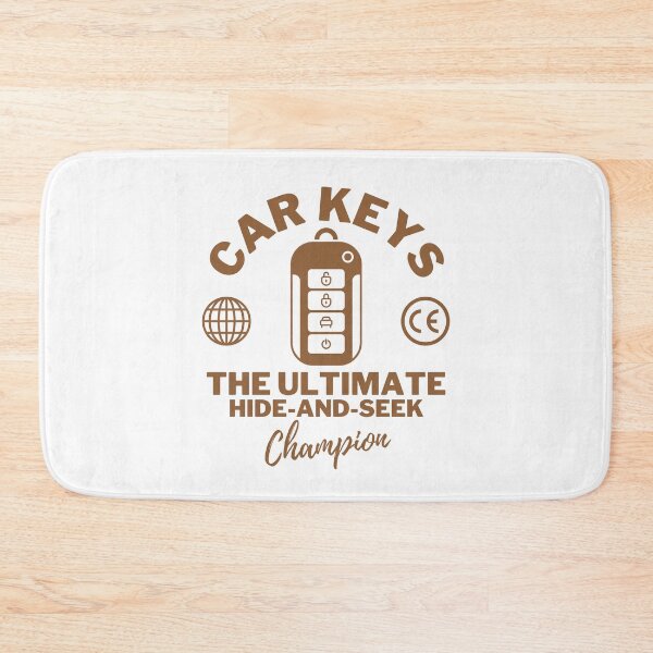 Item preview, Car keys: the ultimate hide-and-seek champion designed and sold by Peerless-Prime.