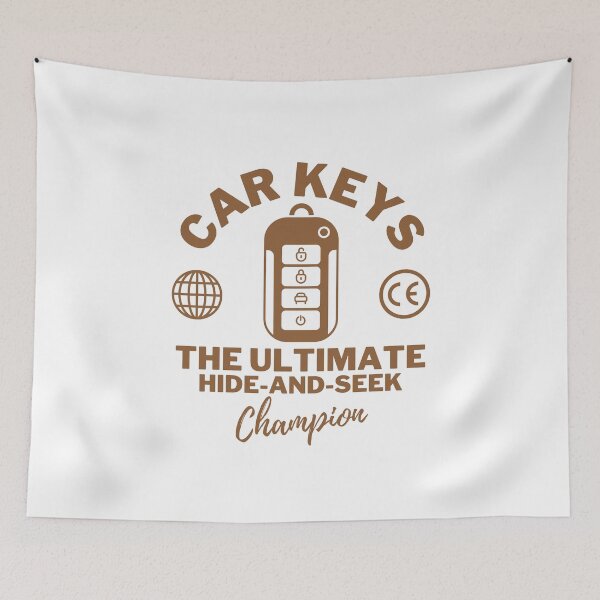 Item preview, Car keys: the ultimate hide-and-seek champion designed and sold by Peerless-Prime.