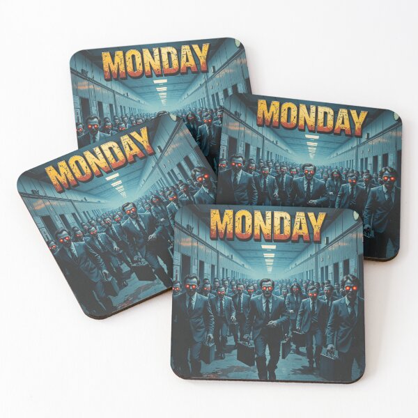 Item preview, Monday designed and sold by RaF71PrO.