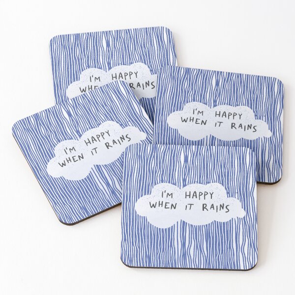Item preview, Happy when it rains  designed and sold by sammer-studio.
