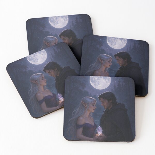 Item preview, Moonlit Elven Romance designed and sold by JiGaWo.