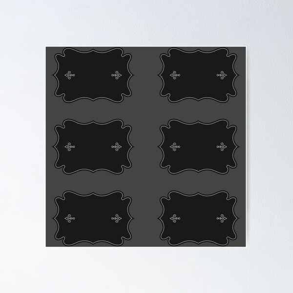 Item preview, blank labels designed and sold by Wordsmith-Wear.