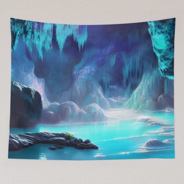 Item preview, Underground River designed and sold by Korral.