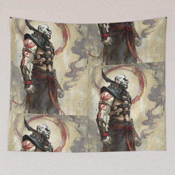Item preview, Evil Sorcerer Quan Chi Mortal Kombat designed and sold by bapupa.