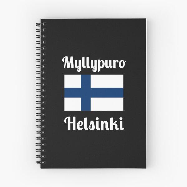 Item preview, Myllypuro Helsinki Finland - Stylish Prints, designed and sold by Fleetwood1994.