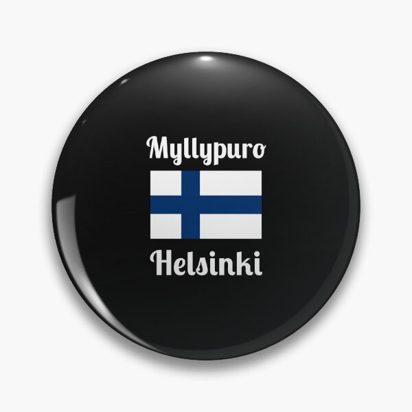 Item preview, Myllypuro Helsinki Finland - Stylish Prints, designed and sold by Fleetwood1994.