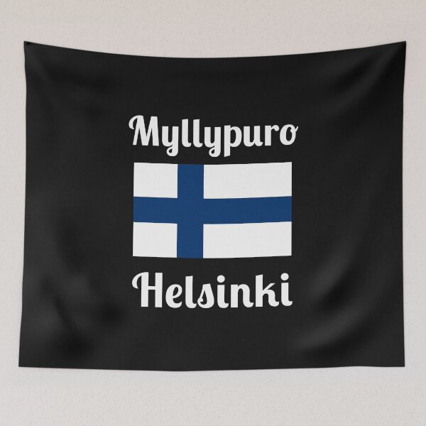 Item preview, Myllypuro Helsinki Finland - Stylish Prints, designed and sold by Fleetwood1994.