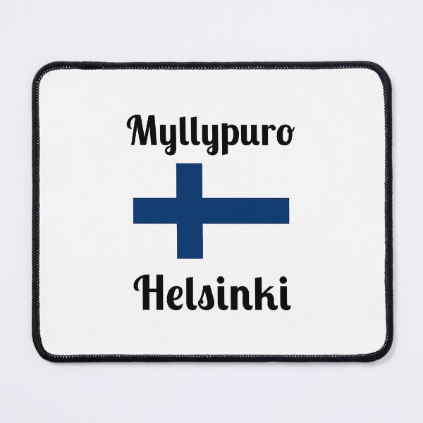 Item preview, Myllypuro Helsinki Finland - Stylish Prints, designed and sold by Fleetwood1994.