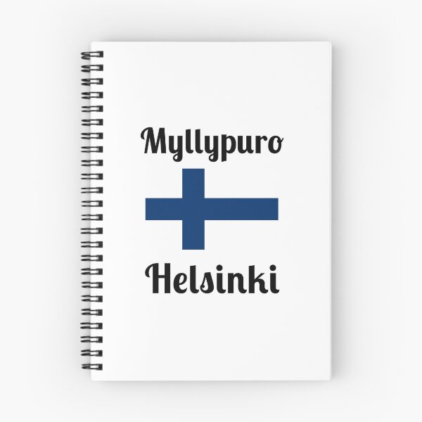 Item preview, Myllypuro Helsinki Finland - Stylish Prints, designed and sold by Fleetwood1994.