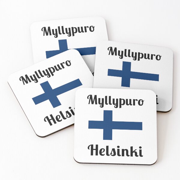 Item preview, Myllypuro Helsinki Finland - Stylish Prints, designed and sold by Fleetwood1994.