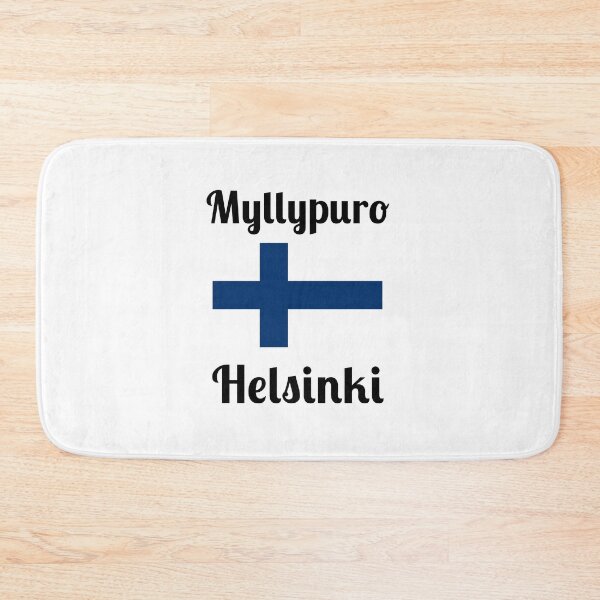 Item preview, Myllypuro Helsinki Finland - Stylish Prints, designed and sold by Fleetwood1994.