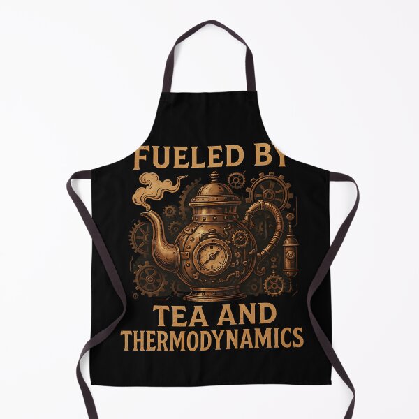 Item preview, Fueled by Tea and Thermodynamics designed and sold by Ambient Mind Design.
