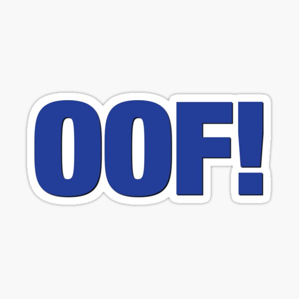 Item preview, Oof! designed and sold by CharlottePlaceArt.
