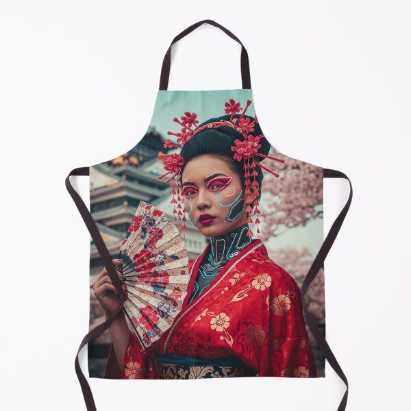 Item preview, Cybernetic Kyoto Beauty: At the Cherry Blossom Castle designed and sold by schwa24jpn.