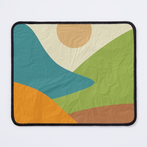 Item preview, Layered Nature, Flowing Colors of the Countryside, A Calm Day in Nature designed and sold by Kintsugi99.