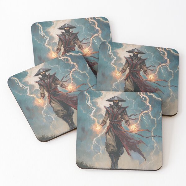 Item preview, Raiden Mortal Kombat designed and sold by bapupa.