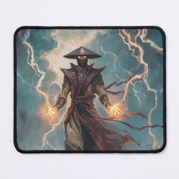 Item preview, Raiden Mortal Kombat designed and sold by bapupa.