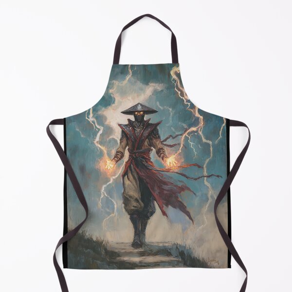 Item preview, Raiden Mortal Kombat designed and sold by bapupa.