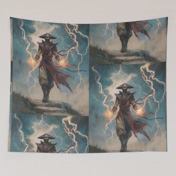 Item preview, Raiden Mortal Kombat designed and sold by bapupa.