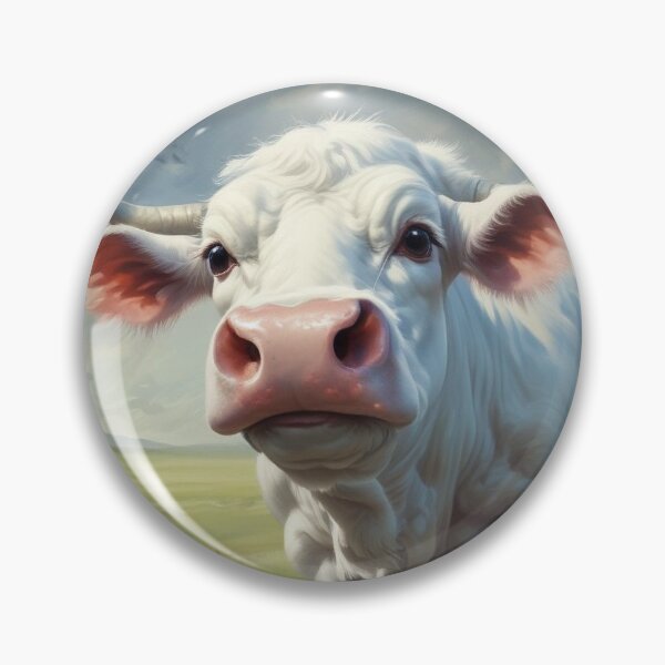 Item preview, white cow  designed and sold by Celestial-Roots.