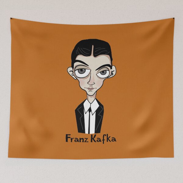 Aperçu de l'œuvre Franz Kafka créée et vendue par TEOSEF.