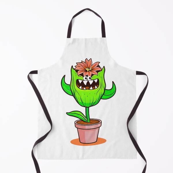 Item preview, Crazy Monster Flower in Pot – Funny Cartoon Plant Design designed and sold by PeteLawliiet.