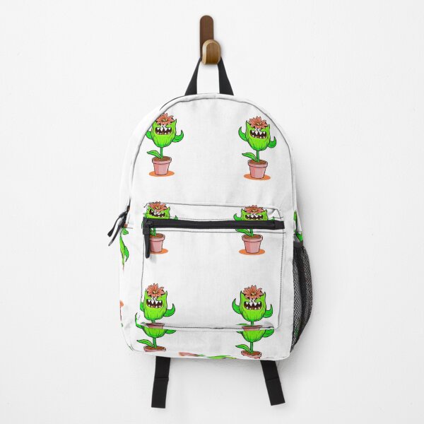 Item preview, Crazy Monster Flower in Pot – Funny Cartoon Plant Design designed and sold by PeteLawliiet.