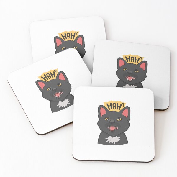 Item preview, Hah Cat designed and sold by goal-getter.