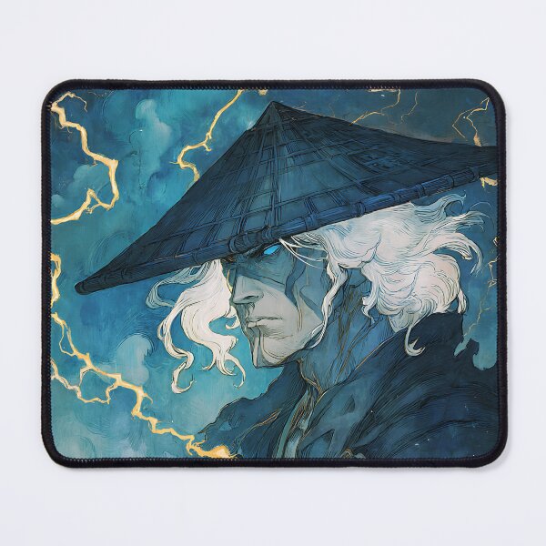 Item preview, God of Thunder Raiden Mortal Kombat designed and sold by bapupa.