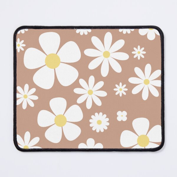 Item preview, Coffee Brown Abstact Flower Power Design designed and sold by IrisAndIvy.