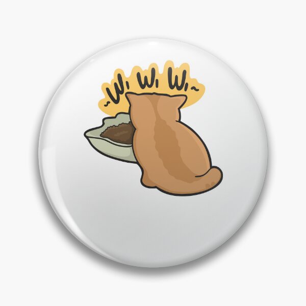 Item preview, Wi Wi Wi Cat designed and sold by goal-getter.
