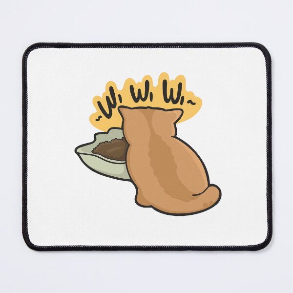 Item preview, Wi Wi Wi Cat designed and sold by goal-getter.