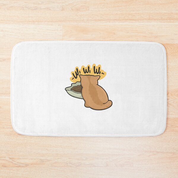 Item preview, Wi Wi Wi Cat designed and sold by goal-getter.