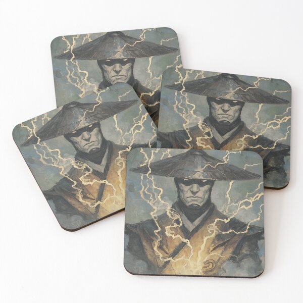 Item preview, Earthrealm Raiden Mortal Kombat designed and sold by bapupa.