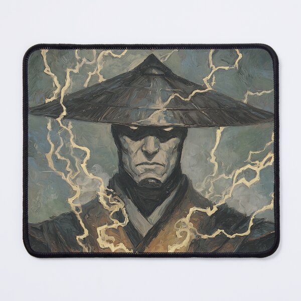 Item preview, Earthrealm Raiden Mortal Kombat designed and sold by bapupa.