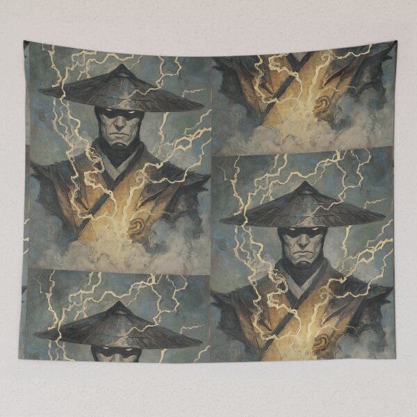 Item preview, Earthrealm Raiden Mortal Kombat designed and sold by bapupa.