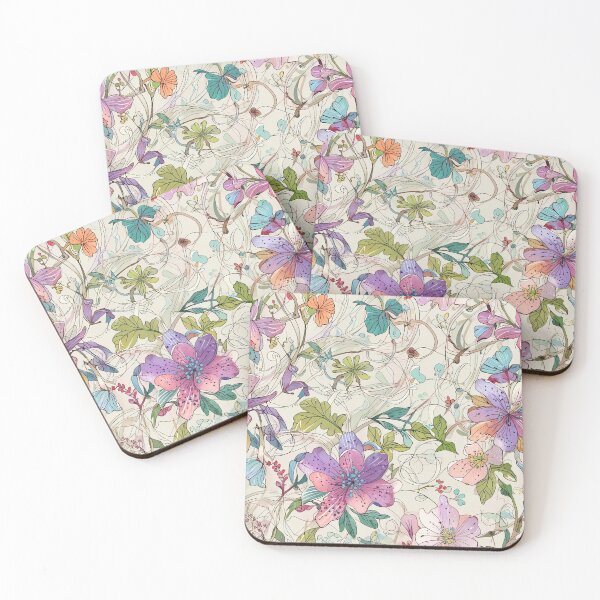 Item preview, Tangled Flower designed and sold by CoolPixels.