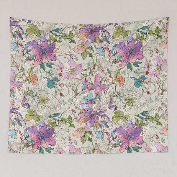 Item preview, Tangled Flower designed and sold by CoolPixels.