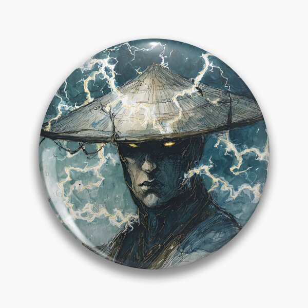 Item preview, Elder God Raiden Mortal Kombat designed and sold by bapupa.