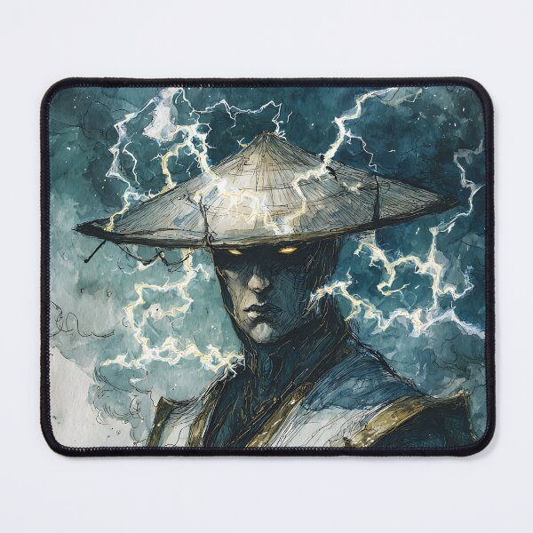 Item preview, Elder God Raiden Mortal Kombat designed and sold by bapupa.
