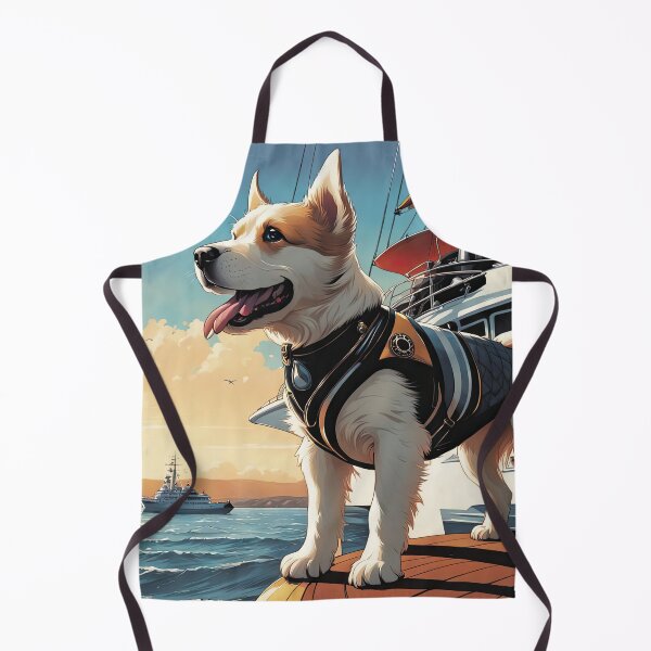 Item preview, Puppy sailing by the white cliffs of dover designed and sold by Colin Bentham.