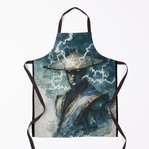 Item preview, Elder God Raiden Mortal Kombat designed and sold by bapupa.