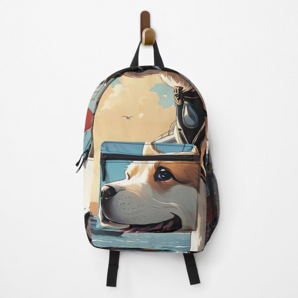 Item preview, Puppy sailing by the white cliffs of dover designed and sold by Colin Bentham.