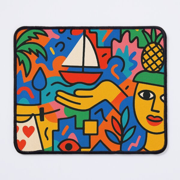 Item preview, Colorful chaos of fantasy designed and sold by Sigtrix.