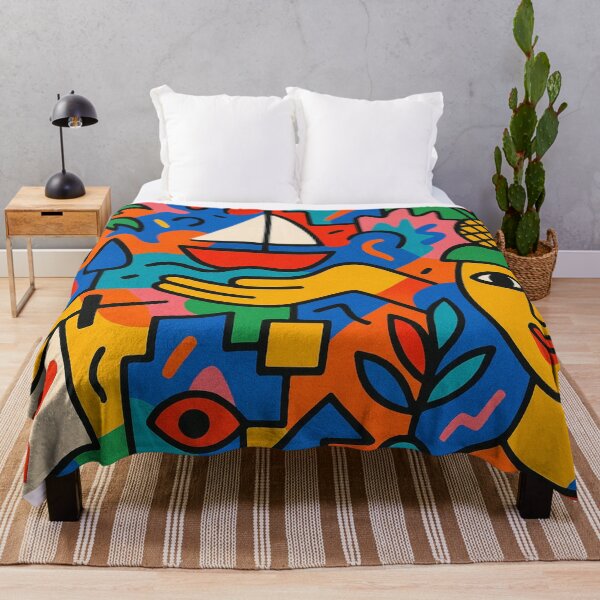 Item preview, Colorful chaos of fantasy designed and sold by Sigtrix.