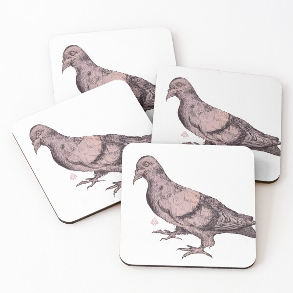 Item preview, Pink pigeon designed and sold by Amber4fterd4rk.