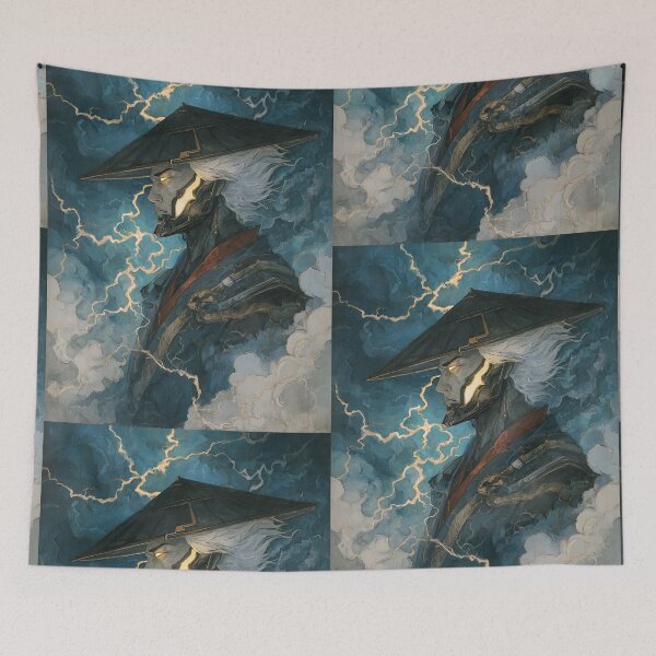 Item preview, Lightning Lord Raiden Mortal Kombat designed and sold by bapupa.