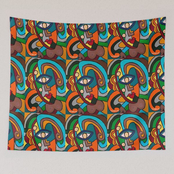 Item preview, Tribal Eye  designed and sold by VannyBeeArt.