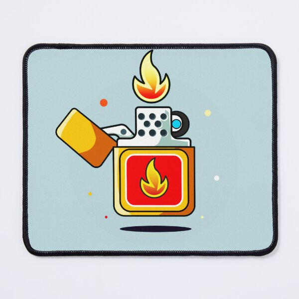 Item preview, Icon Lighter: Classic Lighter Design designed and sold by Arte Cartoon From TagTeam Group.