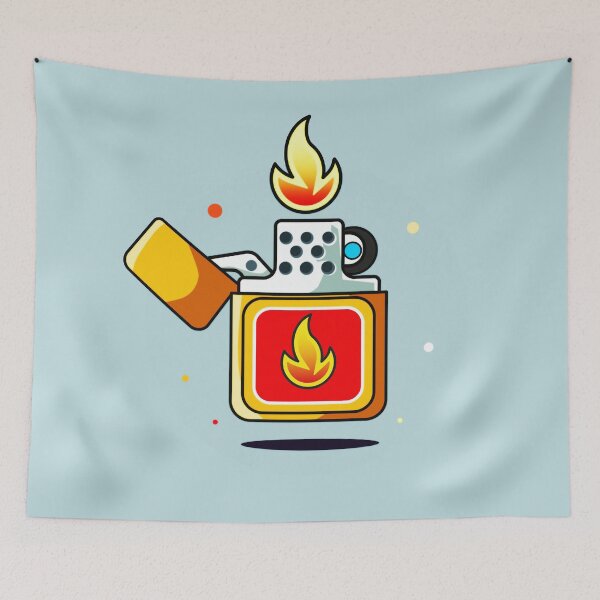 Item preview, Icon Lighter: Classic Lighter Design designed and sold by Arte Cartoon From TagTeam Group.